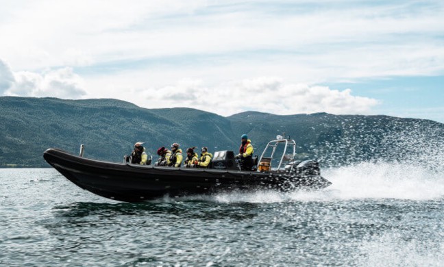 rib fjord tur guide