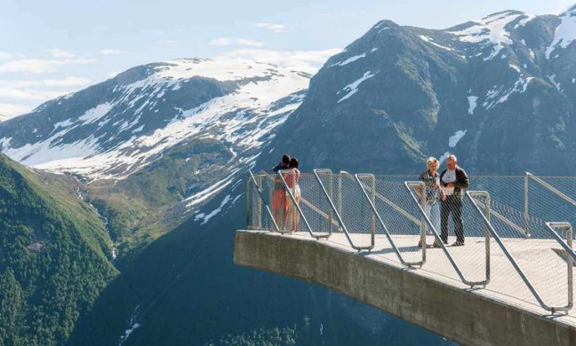 gaularfjellet utsikten balestrand